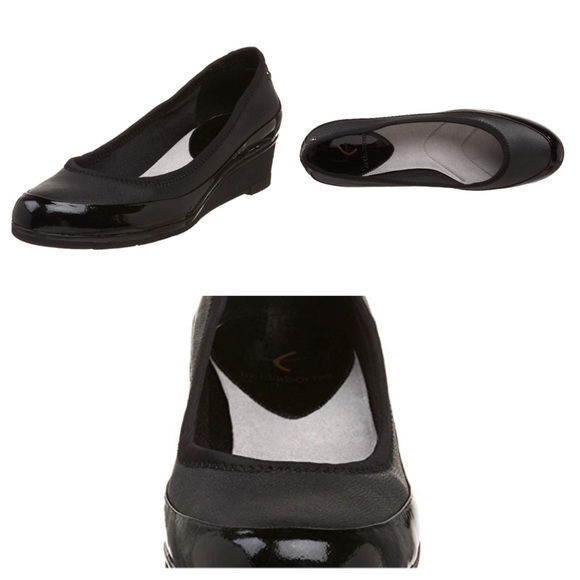 Liz Claiborne Women’s STACY Black Slip On - Picture 2 of 6